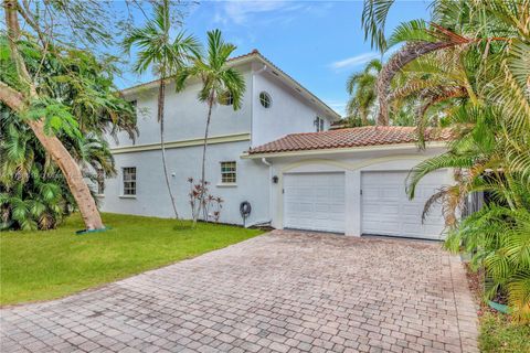 A home in Fort Lauderdale