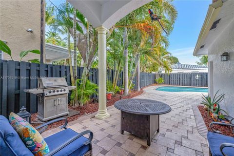 A home in Fort Lauderdale