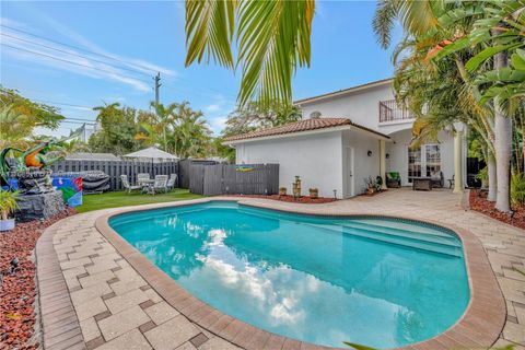 A home in Fort Lauderdale