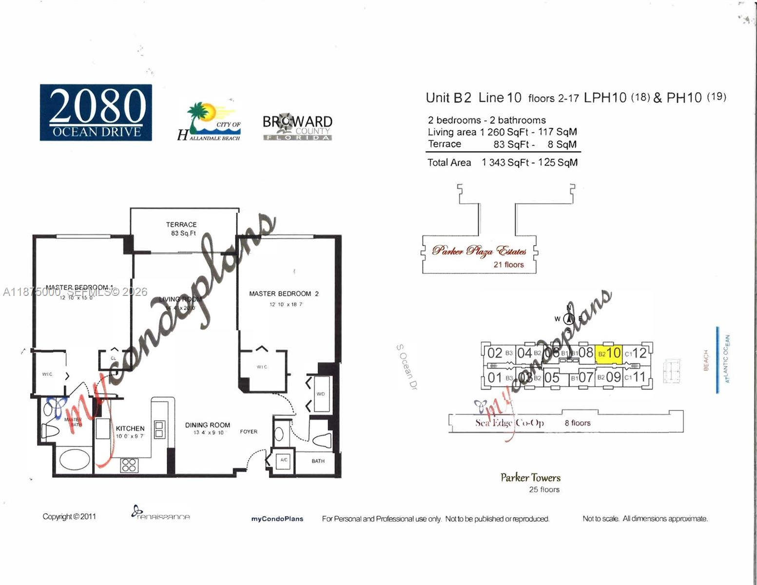 2080 Ocean Drive - Residential