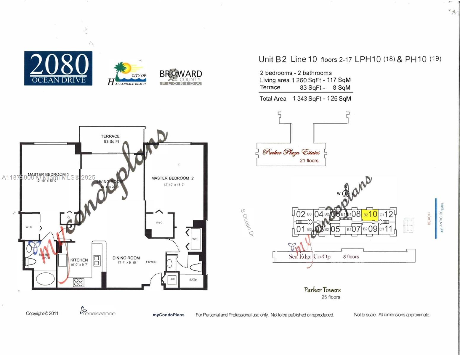 2080 Ocean Drive - Residential