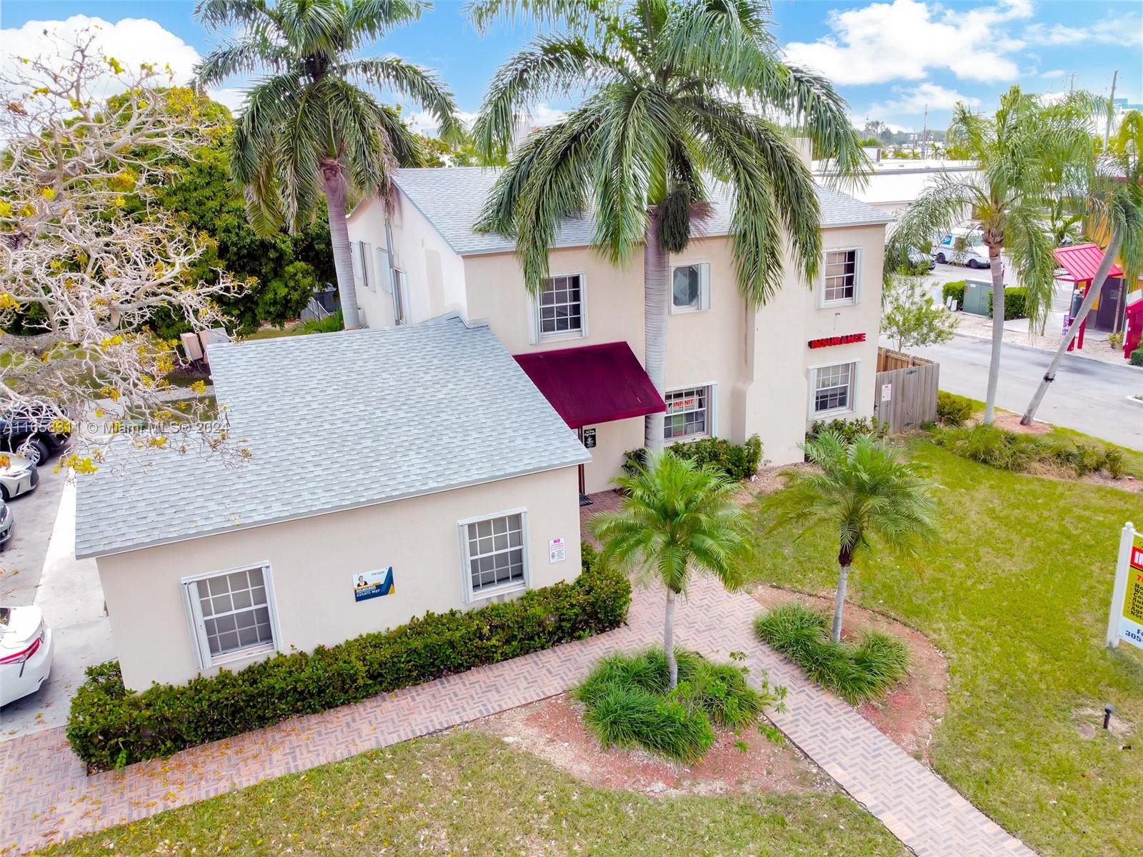 2 STORY COMMERCIAL BUILDING IN HOMESTEAD WITH 150 FEET OF FRONTAGE ON KROME AVE ZONED B-1 COMMERCIAL. ADJACENT TO POPEYES. 2ND FOLIO (10-7918-006-0370) IS USED FOR BLDGS PRIVATE PARKING AND IS INCLUDED IN THE SALE. FABULOUS LOCATION GREAT VISIBILITY WITH SUPER HIGH TRAFFIC COUNT ON KROME AVE. THE PROPERTY IS IN EXCELLENT CONDITION WITH NEW ROOF AND NEW IMPACT WINDOWS. THE FEATURES INCLUDE: RECEPTION AREAS, 1ST AND 2ND LEVEL SUITES, 10+ OFFICES, 3 BATHS, LARGE CONFERENCE ROOMS, KITCHEN, ETC. LOCATED IN THE CITY OF HOMESTEAD.THIS IS AN UP AND COMING AREA. THE REVITALIZATION PROJECT HAS STARTED. BE ON THE GROUND FLOOR. TENANTS ARE ON A MONTH TO MONTH