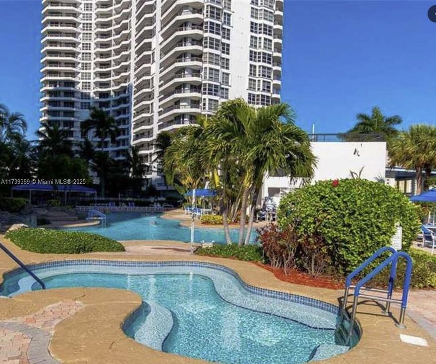 Enjoy views of the ocean, intracoastal, bay, and city skyline in the sought after Mystic Pointe Tower 500 from every room and wraparound balcony. Two bedroom split floor plan.
Enjoy the Five Star Amenities of Mystic Pointe including many Tennis Courts, 4 Pickleball Courts, Full Service Marina, Restaurant, Market/Convenience Store, Resort Style Pool w/attendants, Clubhouse, BBQ Area, Gym, Aerobics Classes, Yoga Classes, Aqua Gym, Dog Park, Kid's Playground, Billiards, Valet, Concierge, 24/7 Security and Gated Access, + so much more!