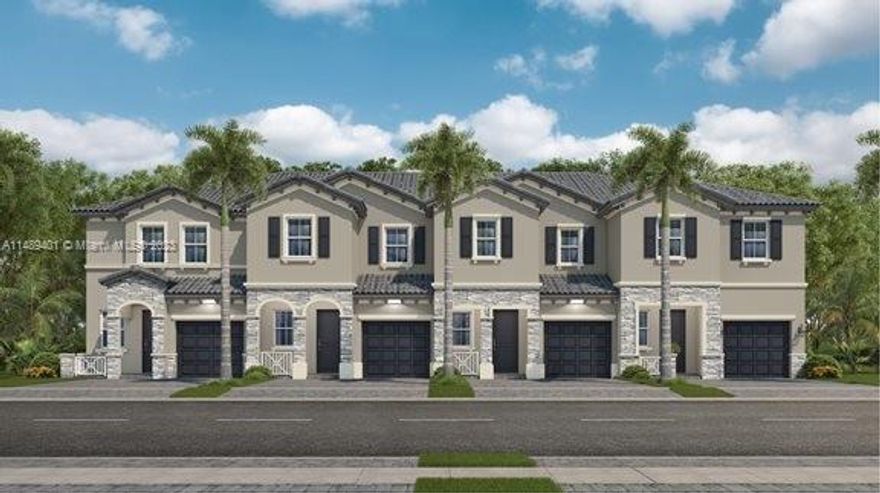 Brand new corner Townhome in lovely cedar pointe. All upgrades included. Accordion shutters on all the windows. Great community with future clubhouse, pool, fitness center, and recreational room. HOA included common area and lawn maintenance plus fiber optic high speed internet.