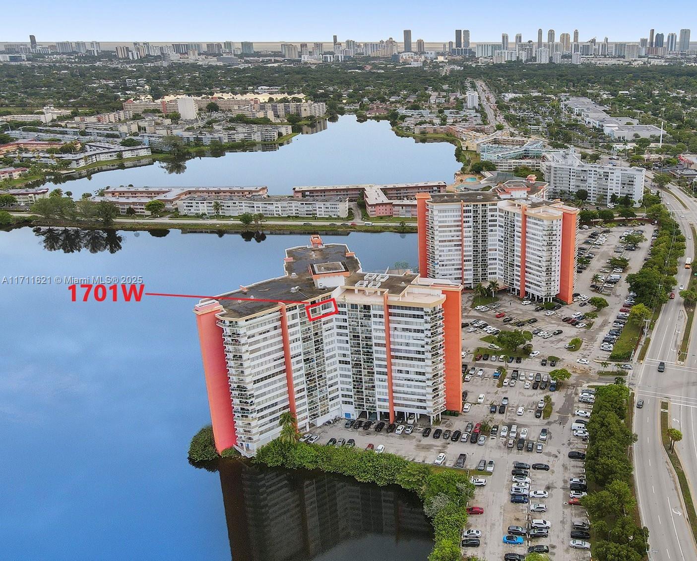 Property for Sale at 1301 Ne Miami Gardens Dr 1701W, Miami, Broward County, Florida - Bedrooms: 1 
Bathrooms: 1  - $172,000