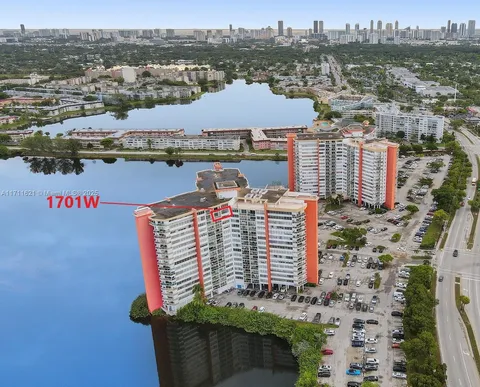 1301 NE Miami Gardens Dr Unit 1701W, Miami, FL 33179 - MLS#: A11711621