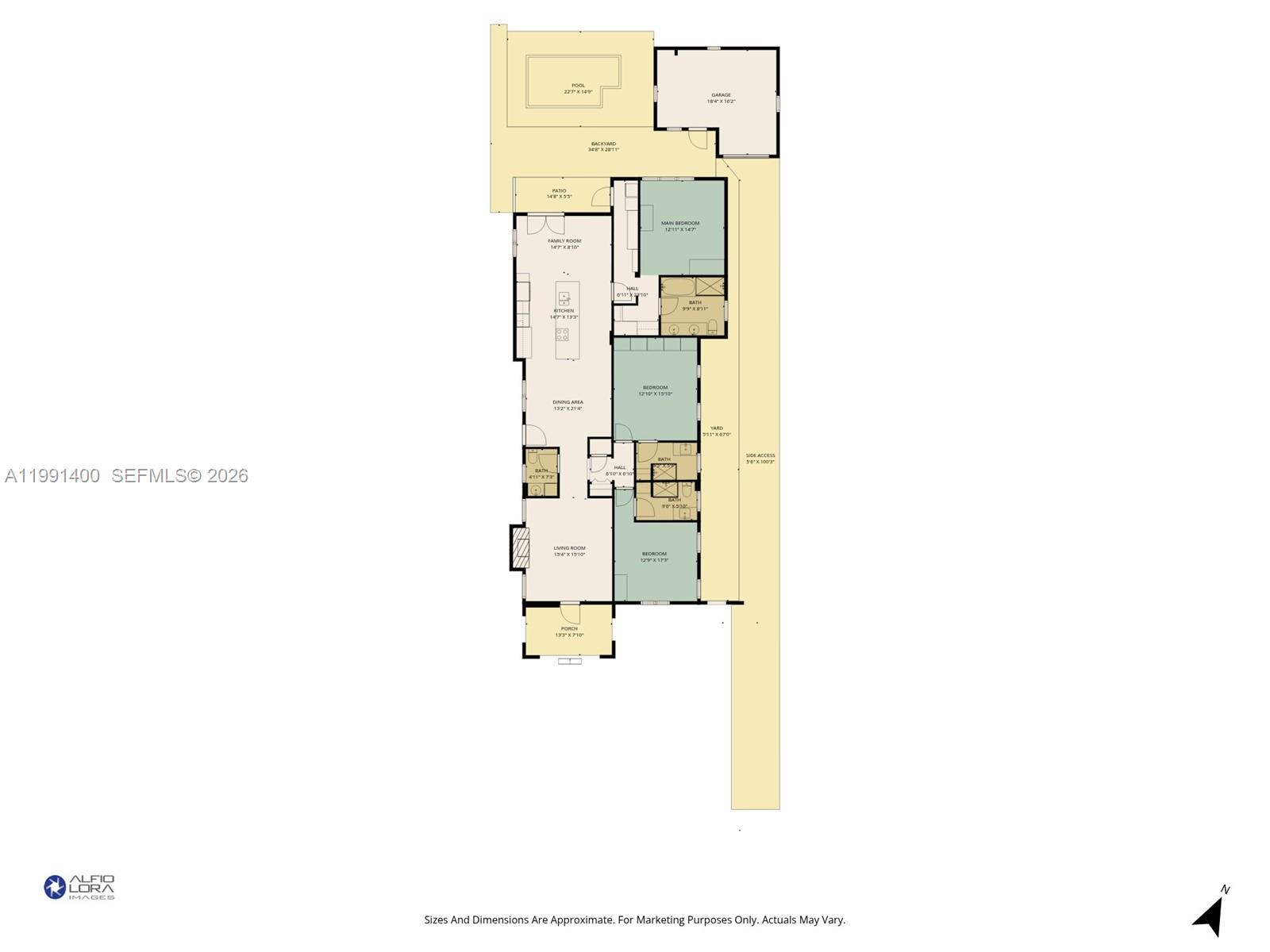 CORAL GABLES SEC A - Residential