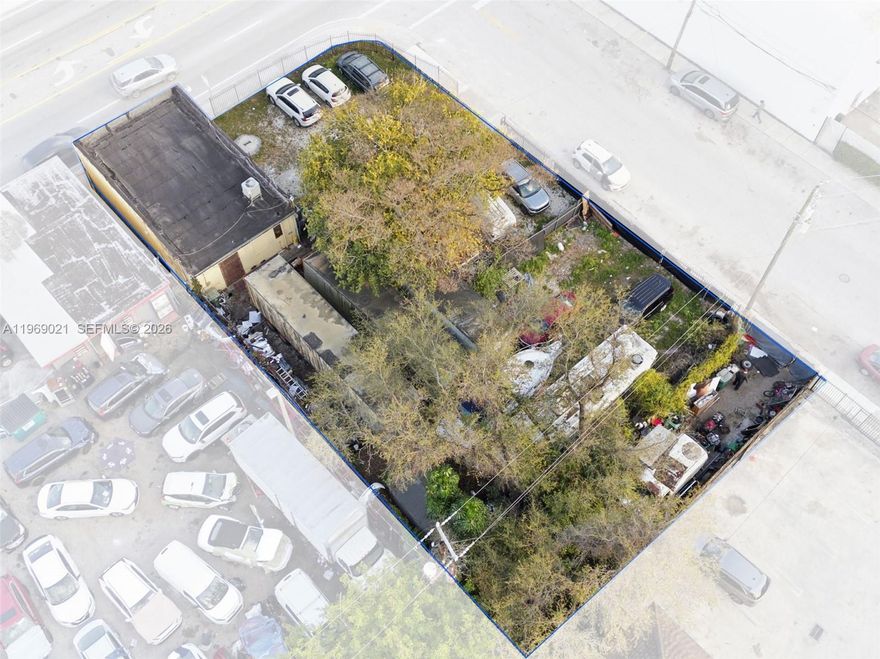 Prime Industrial Land – Sold Together with Adjacent Commercial Building

Exceptional opportunity to acquire 7004 NW 7th Ave, Miami, FL 33150, a vacant industrial lot strategically located along the high-traffic NW 7th Avenue corridor. This parcel offers strong development potential, flexible industrial zoning, and excellent visibility in a growing commercial area.

This property is being sold together with the adjacent commercial building located at 7010 NW 7th Ave, Miami, FL 33150 (MLS #A11966691). The combined offering provides a rare opportunity to control both land and improved property, allowing for redevelopment, business expansion, additional parking, or long-term investment.

Zoned Industrial General and located within an Opportunity Zone, this package presents a strategic acquisition for investors, developers, or owner-users seeking prime industrial frontage in Miami.