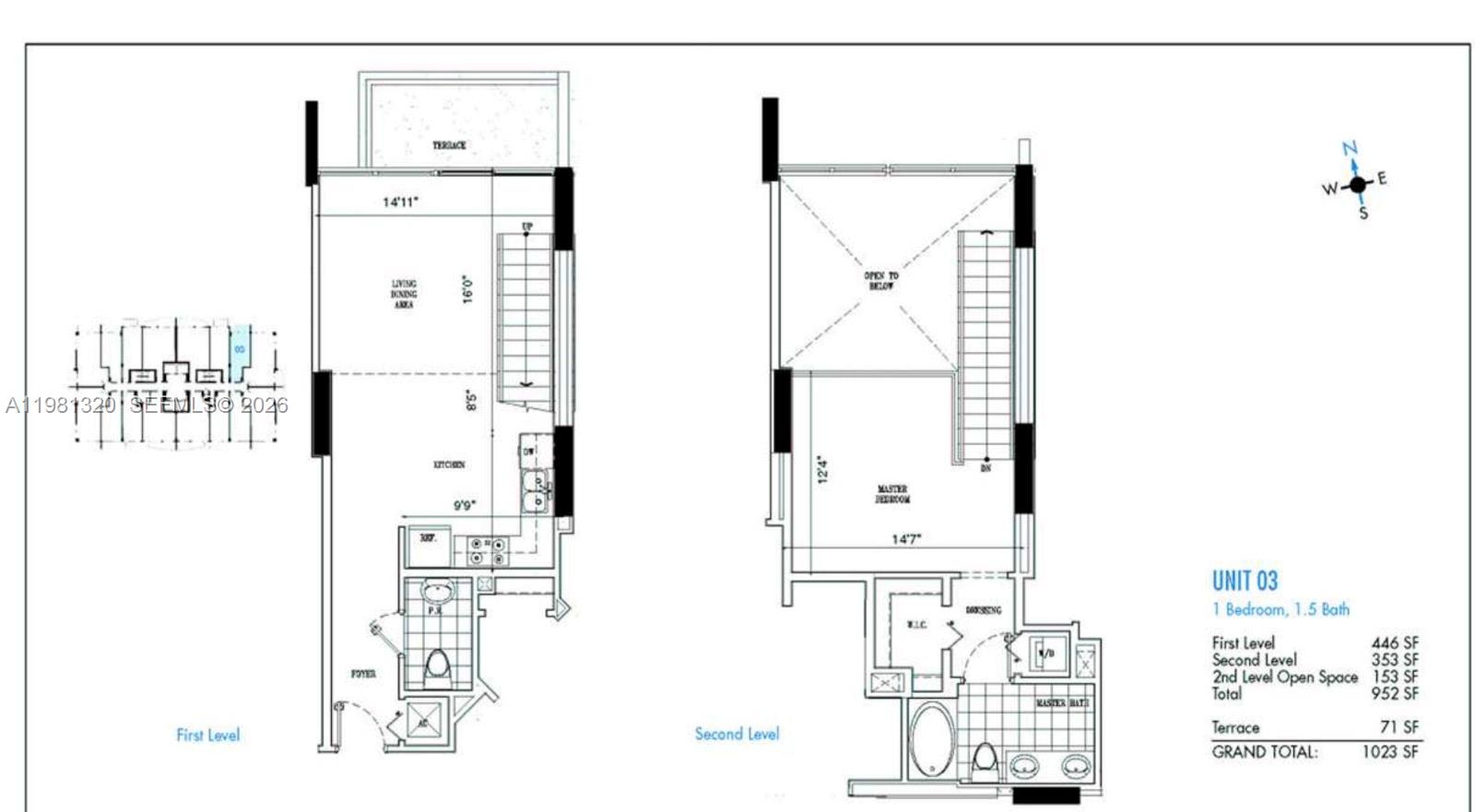 BRICKELL ON THE RIVER S T - Residential Lease