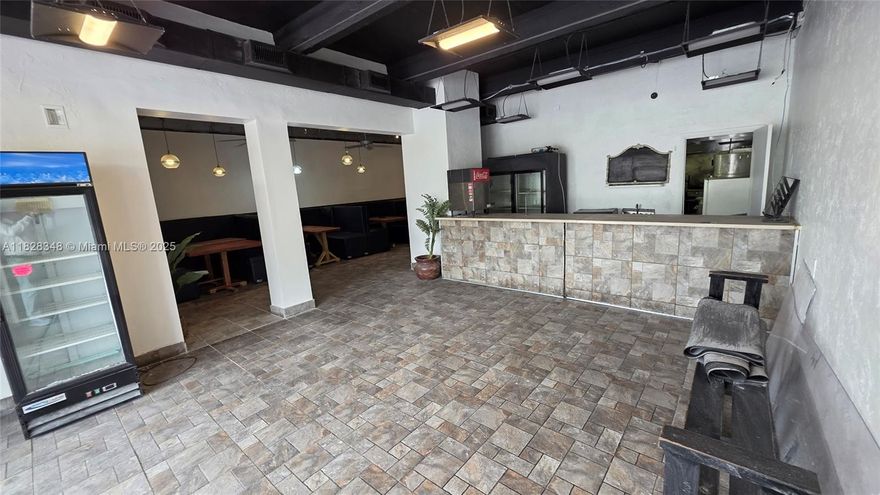 2nd Generation Restaurant located in the City of North Miami at 12659 NW 17th Avenue, North Miami, FL.
This 1,600 SF restaurant had been serving the public for close to 20 Years.  
Newly Renovate property with Impact Windows & Doors, new landscaping, parking & much more.
Large dining area, Large kitchen, located at the corner of NW 17th Avenue & 127 Street.
Highly visible location w/ strong traffic count surrounded by residential properties, schools, churches, & no competition in the area.  
The City of North Miami has shown an interest in providing a grant to assist in expanding restaurant w/ an outdoor covered expansion. 
Only available to experienced operators.  Rent is affordable at $5K per month, & the Key Money Required is $50K.
Please call Milton Raijman to schedule viewing.