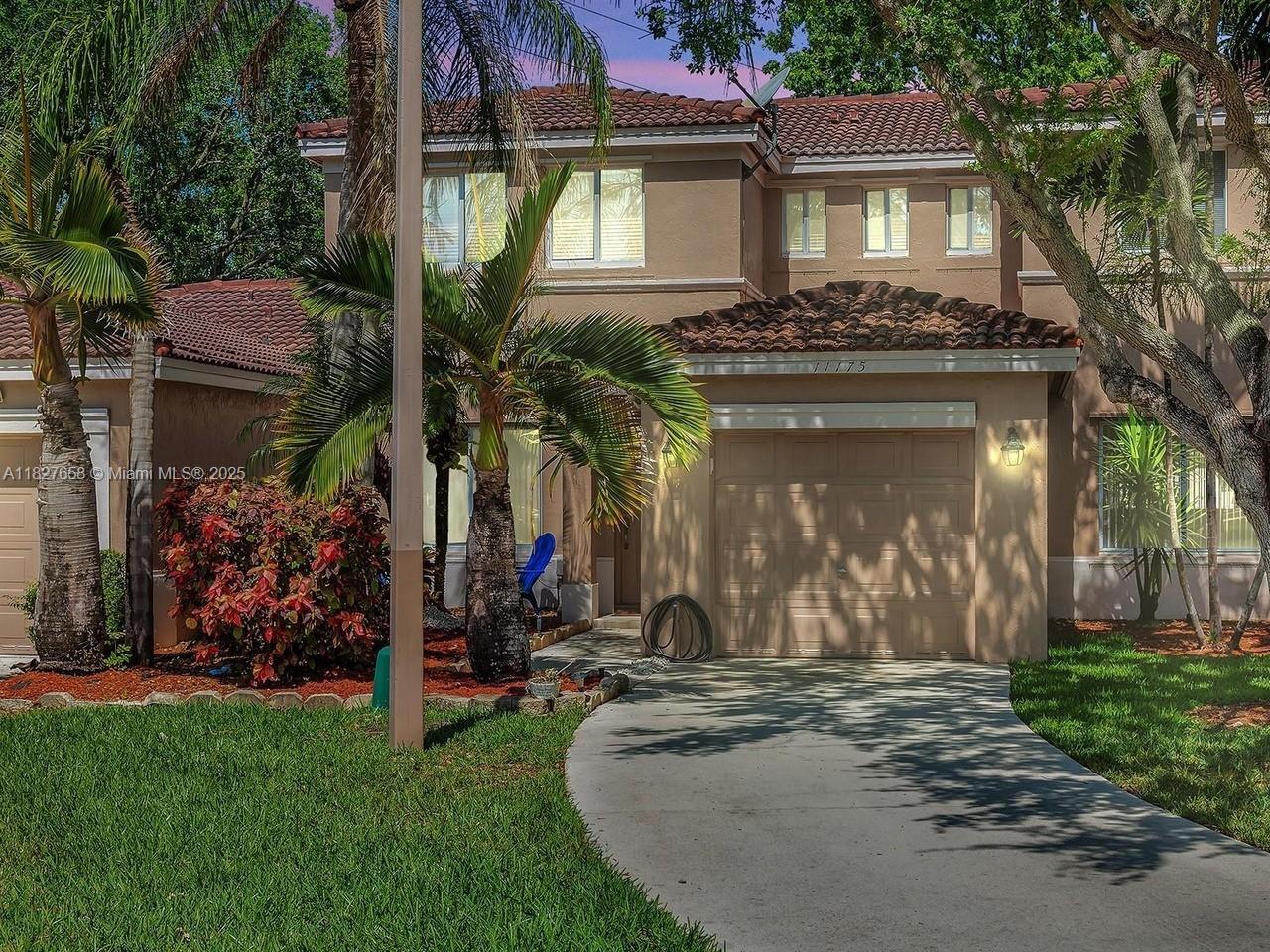 Welcome to this beautifully maintained 3 bed, 2.5 bath townhouse in the heart of Davie! This turn-key home features numerous recent upgrades including new stairs and gutters (2023), fully remodeled downstairs bathroom, and updated second-floor bath. Major appliances replaced in 2024, including refrigerator, oven, washer, dryer, and a brand-new AC system. Roof was replaced in November 2024 for added peace of mind. Enjoy low-maintenance living with a refreshed front yard and stylish finishes throughout. Just move in and enjoy!