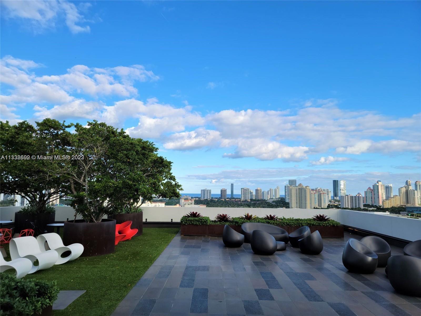 Brand New FORUM Aventura corner office unit #1009. Large office 1000 sq ft gross space offering 270 degree panoramic views, never used and ready for your custom improvements. Luxury amenities, rooftop lounge and much more. Walking distance to BRIGHTLINE station! To schedule a showing call listing agent Daniele Quigley
