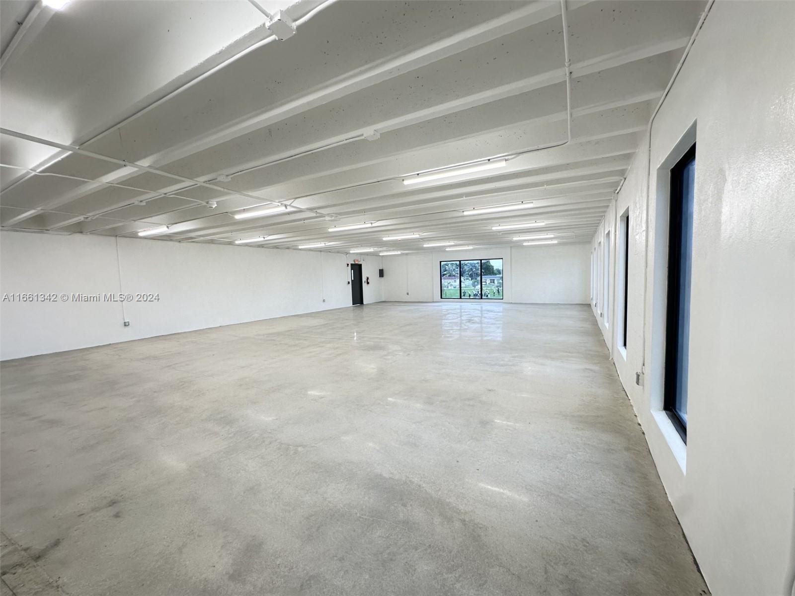 This beautifully renovated space is located at 5005 NW 173rd Drive, Miami, FL 33055 is now available for rent. The space features brand-new flooring, offering a clean and modern look, along with new windows that allow natural light to flood the sanctuary, creating a bright and welcoming atmosphere. Additionally, the church has been updated with new lighting fixtures, ensuring a well-lit and comfortable environment for worship and gatherings. This fully updated space is ideal for congregations, community events, or special occasions, ready for immediate use. Contact us today for more information or to schedule a tour!
