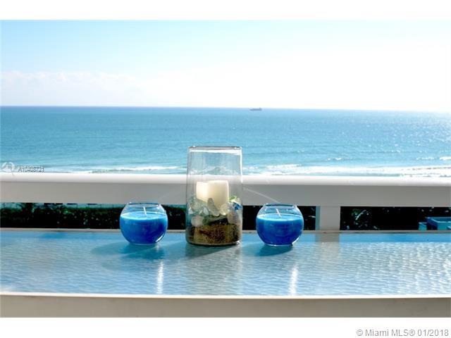 AMAZING DIRECT OCEAN VIEW AT THE RONEY PALACE CONDO. SPACIOUS CORNER SE UNIT W/ BALCONY, IS ONE OF THE BEST LINES IN THE BUILDING, FULLY FURNISHED, HIGH QUALITY FINISHES, RENOVATED W/ WASHER/DRYER. THE RONEY PALACE IS THE OCEANFRONT BUILDING THAT SHARES AMENITIES WITH 1 HOTEL & HOMES,W/3 POOLS, LUXURY DINING, RETAIL, WALK TO LINCOLN ROAD AND 600 SQFT OF BEACH,INTERNET, CABLE,1 PARKING SPACE, WATER,INSURANCE AND MUCH MORE.