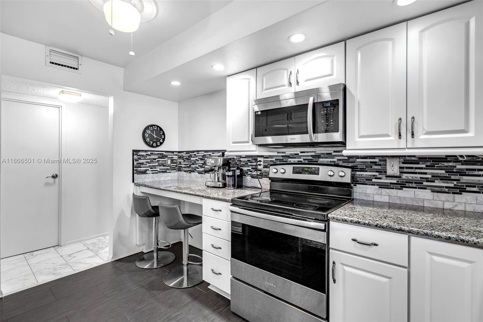 Large 2 bedroom with the den and 2 full baths. Very clean and bright unit, has lots of closets. Beautiful views to the intracoastal and some ocean. Well maintained community with 24/7 concierge, large waterfront swimming pool, tennis courts, bbq area, gym. Close to supermarkets, beaches, restaurants, kids playground and much more. Unit is rented until August 2026, at $2750.00