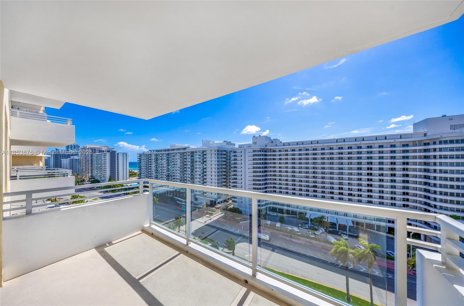 Beautiful condo right on Collins Ave on the Millionaire's Row!! This unit features a spacious and bright dining & living area, as well as a large balcony facing east, allowing you to enjoy the beautiful sunrise Miami has to offer. One valet parking, AC, and basic cable and internet included in the rent! THIS IS A MUST SEE!! Resort-style building featuring amenities like state-of-the-art fitness center, pool with cabanas, lounge with card/billiards room, pool table, barbecue area, a restaurant, 24/7 doorman, valet, and marina.