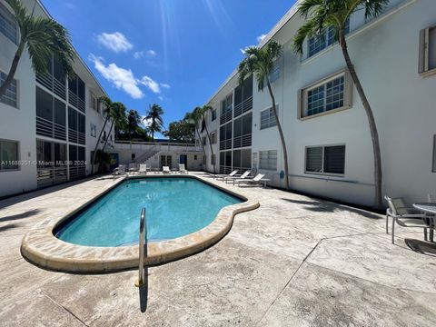 A home in Key Biscayne