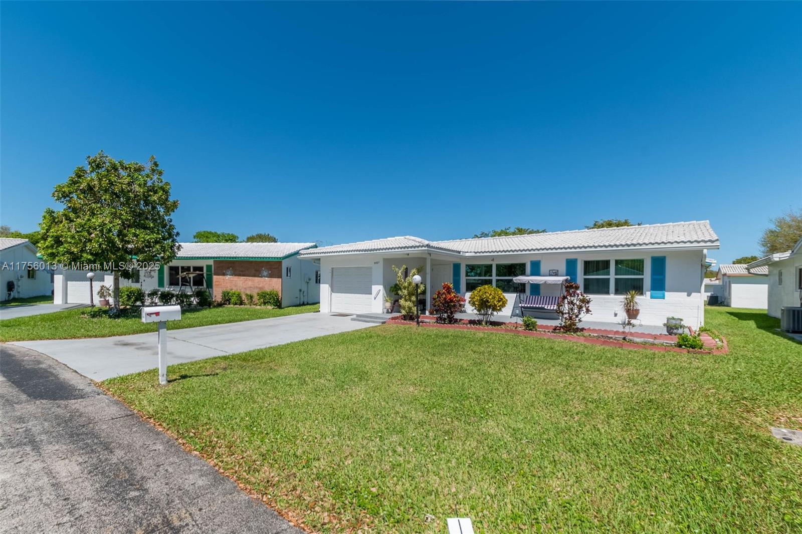 Property for Sale at 9021 Nw 13th St, Plantation, Miami-Dade County, Florida - Bedrooms: 3 
Bathrooms: 2  - $419,900