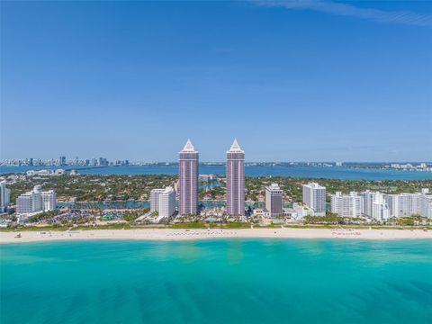 A home in Miami Beach