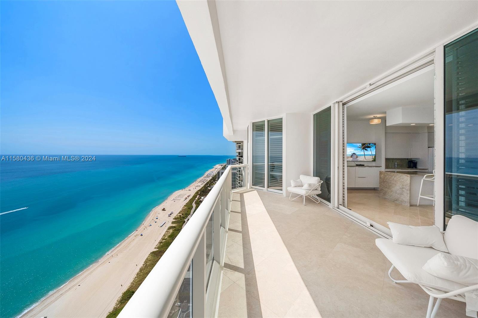 Property for Sale at 4779 Collins Ave 4002, Miami Beach, Miami-Dade County, Florida - Bedrooms: 2 
Bathrooms: 2  - $2,795,000