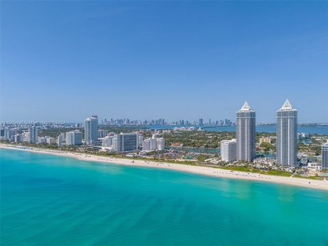 A home in Miami Beach