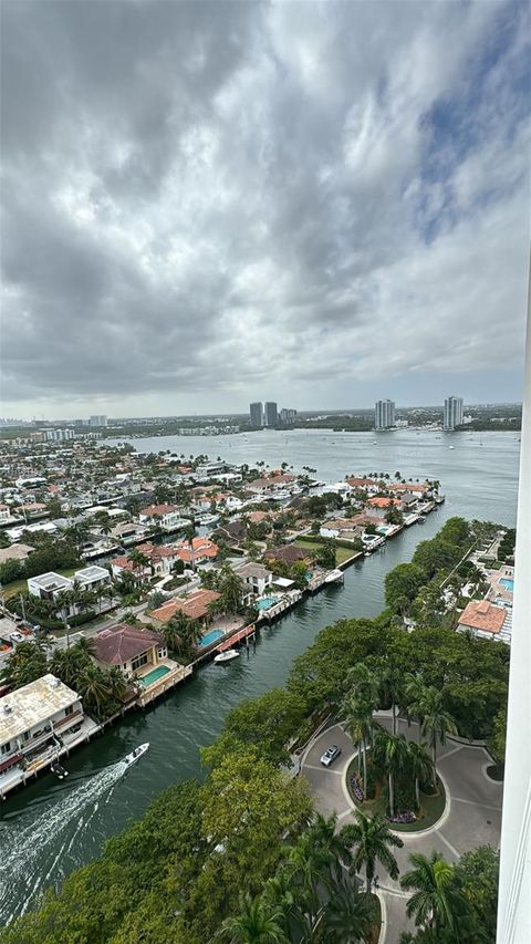 A home in Aventura