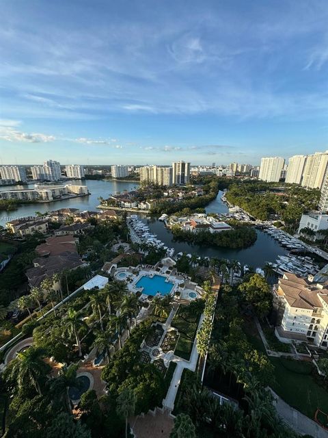 A home in Aventura