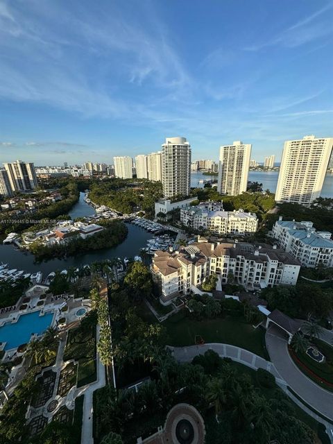 A home in Aventura