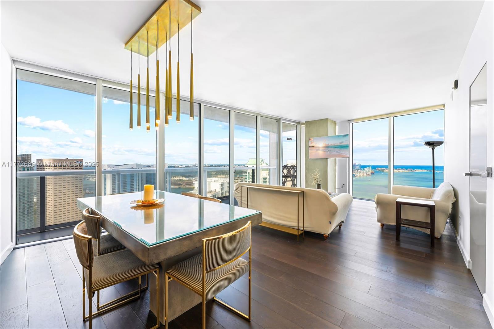 Property for Sale at 495 Brickell Ave 4502, Miami, Broward County, Florida - Bedrooms: 2 
Bathrooms: 2  - $1,350,000
