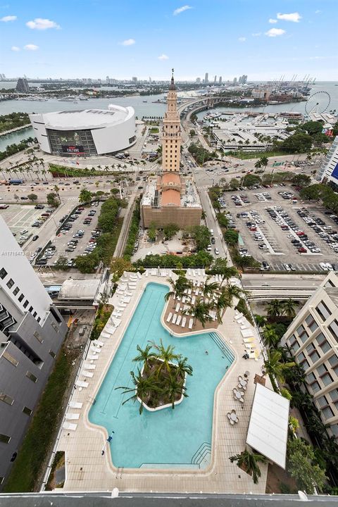 A home in Miami