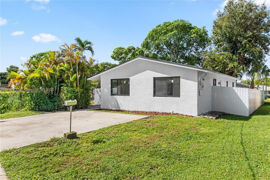 Don’t miss this fully renovated Dania Beach home in the thriving heart of the city. Featuring a brand-new roof, hurricane impact windows, modern finishes, a quartz kitchen, unique bathroom tiling, and luxury vinyl plank flooring, this home is completely turnkey. Enjoy a private yard with a new fence and be just minutes from Dania Pointe, the beach, Dania Pier, Dr. Von D. Mizell-Eula Johnson State Park, and the upcoming CW Thomas Park. The area is booming with new construction nearby at significantly higher prices, while Broward’s relaxed coastal lifestyle is just a short drive from the energy, culture, and opportunities of Miami.