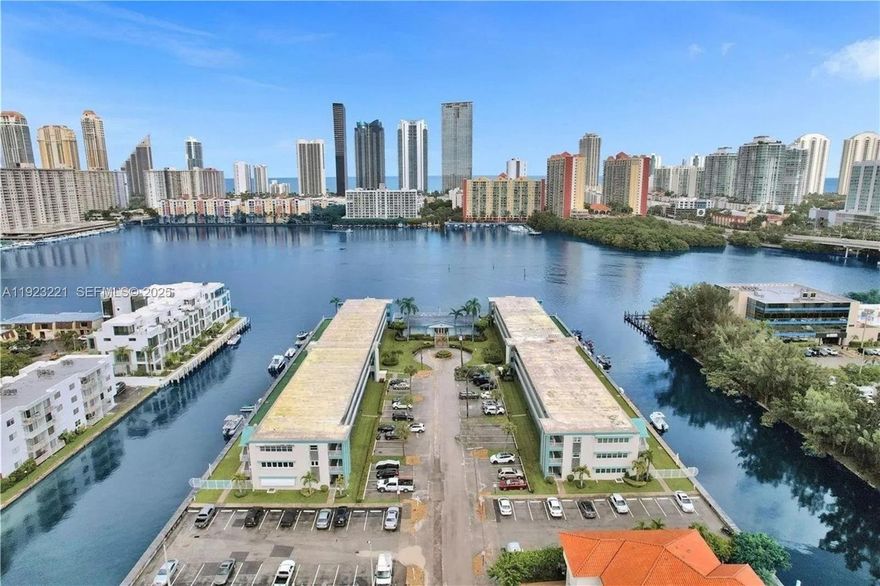 Enjoy comfortable waterfront living in this one-bedroom, one-bath condo located in the peaceful Palo Alto community of Eastern Shores. This first-floor residence includes a private porch overlooking the water, ideal for relaxing and taking in the bay views. The building offers a bayfront swimming pool, a clubhouse with a pool table, laundry rooms on every floor, assigned parking, and bike storage. The street is quiet and sits along a canal with direct access to the open bay. Just minutes from the beaches, shopping, and dining in Sunny Isles, this condo provides both convenience and a relaxed coastal lifestyle.