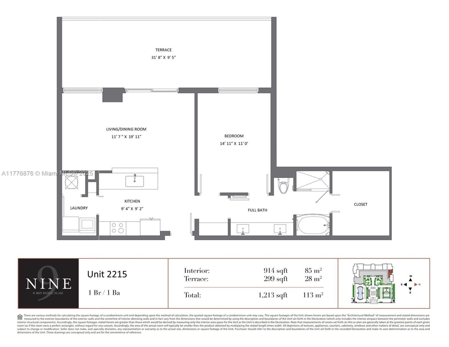 NINE AT MARY BRICKELL VIL - Residential