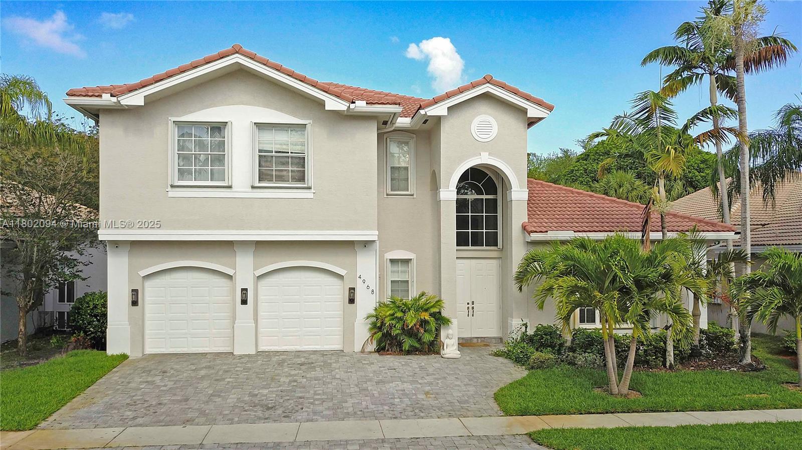 4968 Sw 183rd Ave, Miramar, Broward County, Florida - 5 Bedrooms  
3 Bathrooms - 