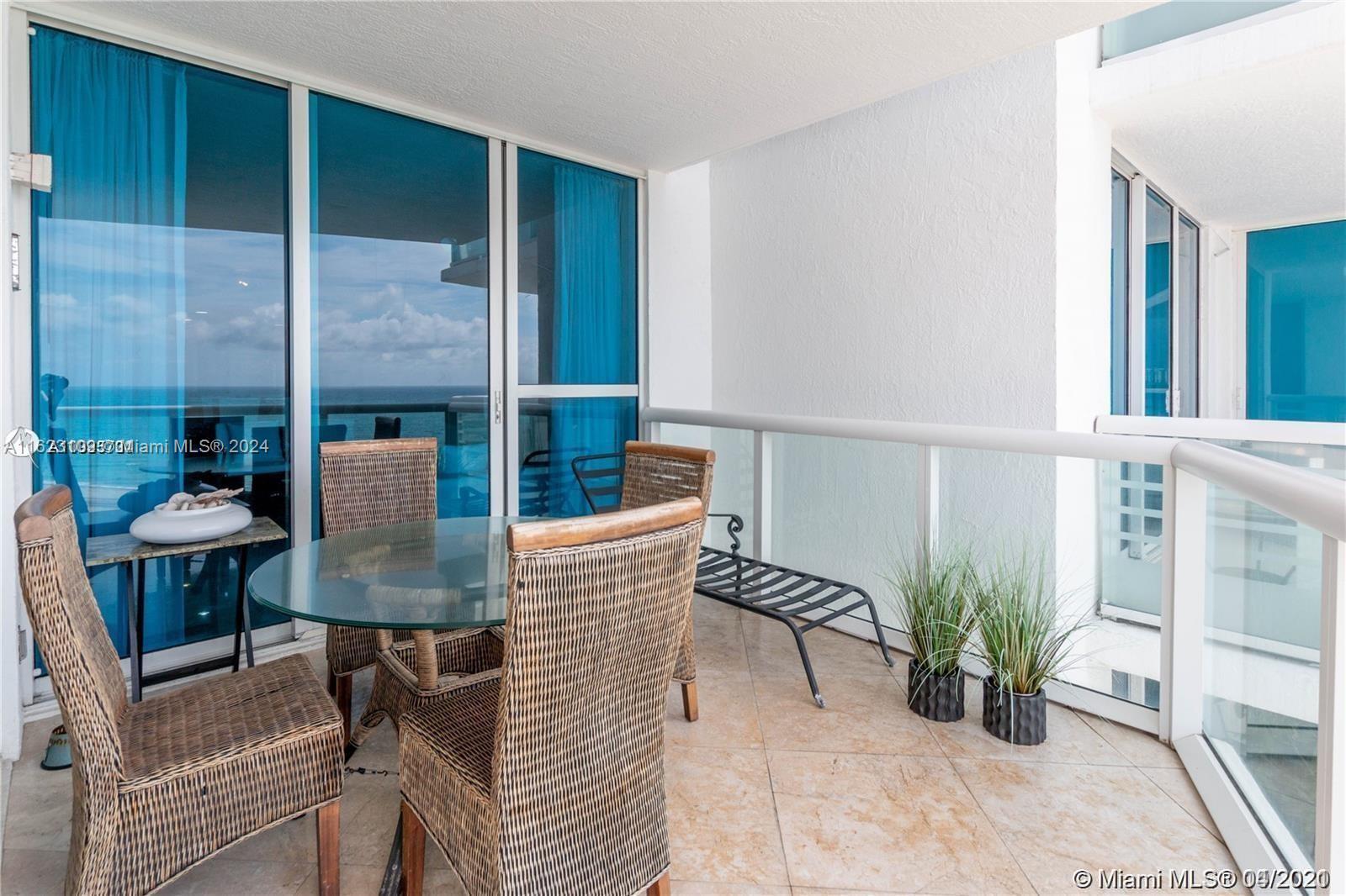 Rental Property at 3801 Collins Ave 1102, Miami Beach, Miami-Dade County, Florida - Bedrooms: 3 
Bathrooms: 3  - $8,000 MO.