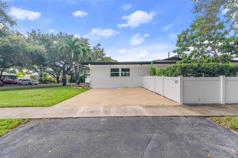 A home in Hollywood