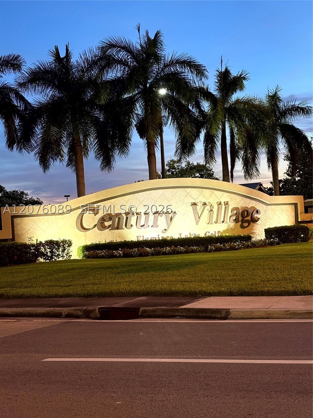 Photo of 13105 SW 16 Ct #105L, Pembroke Pines, FL 33027 (MLS # A12076089)