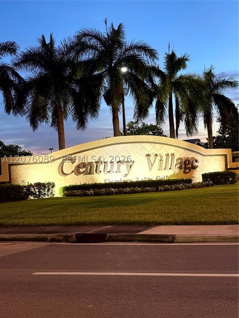 Photo of 13105 SW 16 Ct #105L, Pembroke Pines, FL 33027 (MLS # A12076089)