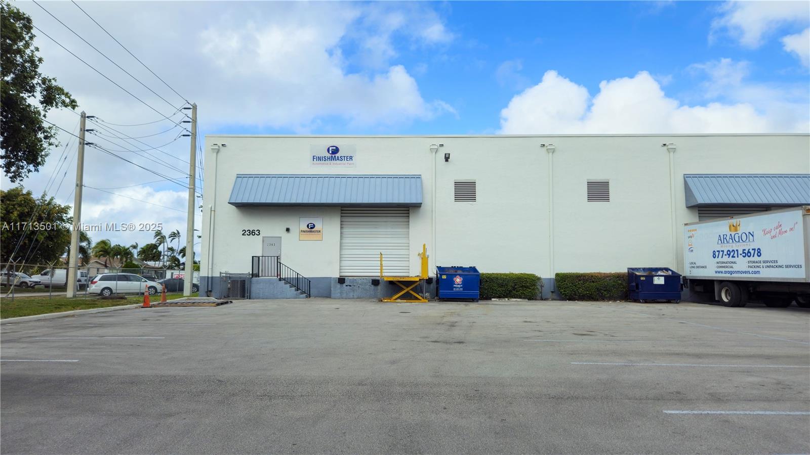 Property Features
• Sublease expires on February 28, 2029
• 20’ clear height
• One (1) dock high loading door
• 3-phase electric 200 volts
• Fully sprinklered
Location Features
• Easy access to I-95, I-595, and Sawgrass Expressway
• Seven (7) minutes to Fort Lauderdale-Hollywood International Airport
Property Features
• Sublease expires on February 28, 2029
• 20’ clear height
• One (1) dock high loading door
• 3-phase electric 200 volts
• Fully sprinklered