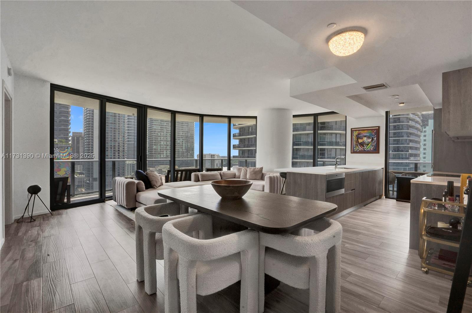 Property for Sale at 801 S Miami Ave 1801, Miami, Broward County, Florida - Bedrooms: 3 
Bathrooms: 4  - $1,650,000