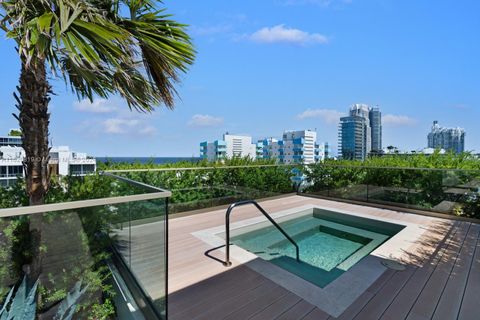 A home in Miami Beach