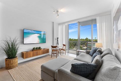 A home in Bay Harbor Islands