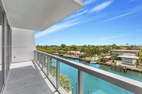 A home in Bay Harbor Islands