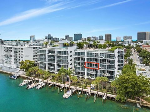 A home in Bay Harbor Islands