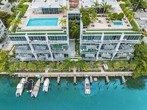 A home in Bay Harbor Islands