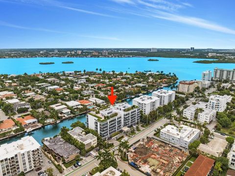 A home in Bay Harbor Islands