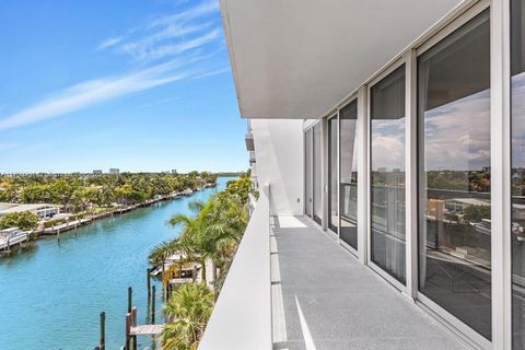 A home in Bay Harbor Islands