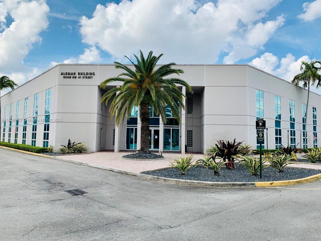 The Aleman Building is a full-service professional and medical office property ideally positioned in the heart of Doral, one of South Florida’s most rapidly growing cities. Suite #215C offers approximately 1217 RSF, making it an excellent fit for medical practitioners or professional service providers. The building offers outstanding accessibility with direct connections to the Florida Turnpike, Palmetto Expressway (SR-826), and Dolphin Expressway, and is just minutes from Miami International Airport. Employees and clients alike benefit from the building’s close proximity to premier dining, shopping, and lifestyle destinations, including Doral City Place, Downtown Doral, and surrounding amenity-rich corridors.