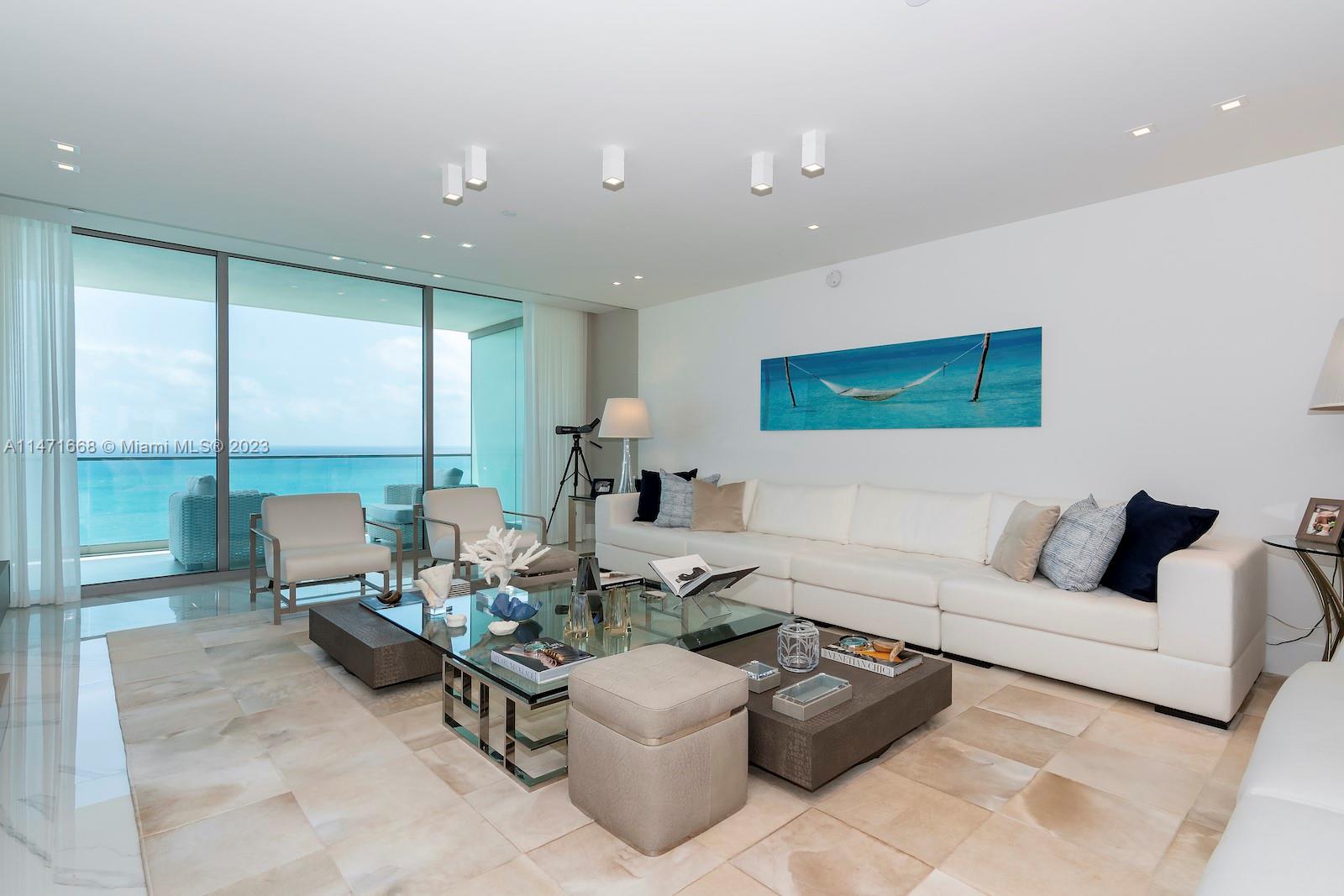 Property for Sale at 10201 Collins Ave 1803, Bal Harbour, Miami-Dade County, Florida - Bedrooms: 3 
Bathrooms: 5  - $10,995,000
