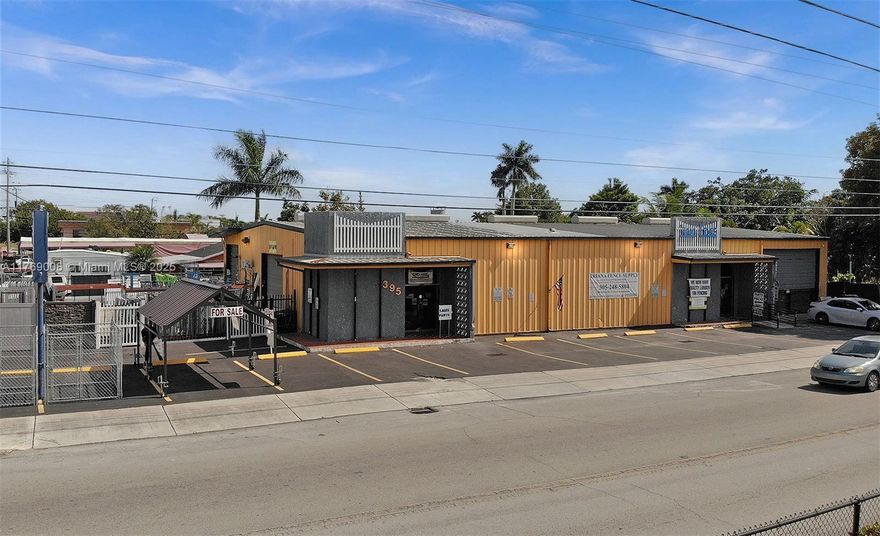 Drastically Reduced Commercial Property in the Heart of Homestead!
Includes a 6,212 SF freestanding building on a 15,000 SF lot, currently home to Triana Fence & Supply, a long-established fence manufacturer and supplier. Zoned Commercial B-3 (see attached permitted uses), perfect for storage yard, light manufacturing, or redevelopment. Located within the Rapid Transit Development Overlay (RTDO) allowing up to 31 units per acre and four stories. High visibility on N Flagler Ave with strong upside potential in a growing market!